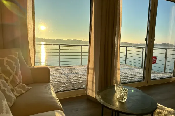 Ferienhaus Wasserhaus Schlei – Foto 4