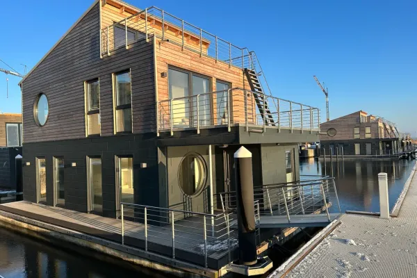 Ferienhaus Wasserhaus Schlei – Foto 1